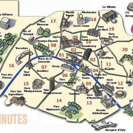 Appartement 2 Pieces A Quelques Minutes De Paris Le Pré-Saint-Gervais Zewnętrze zdjęcie
