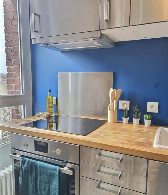 Appartement 2 Pieces A Quelques Minutes De Paris Le Pré-Saint-Gervais Zewnętrze zdjęcie
