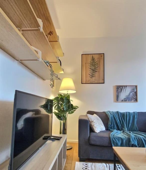 Appartement 2 Pieces A Quelques Minutes De Paris Le Pré-Saint-Gervais Zewnętrze zdjęcie