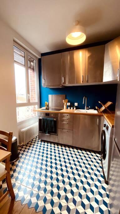 Appartement 2 Pieces A Quelques Minutes De Paris Le Pré-Saint-Gervais Zewnętrze zdjęcie
