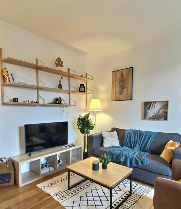 Appartement 2 Pieces A Quelques Minutes De Paris Le Pré-Saint-Gervais Zewnętrze zdjęcie