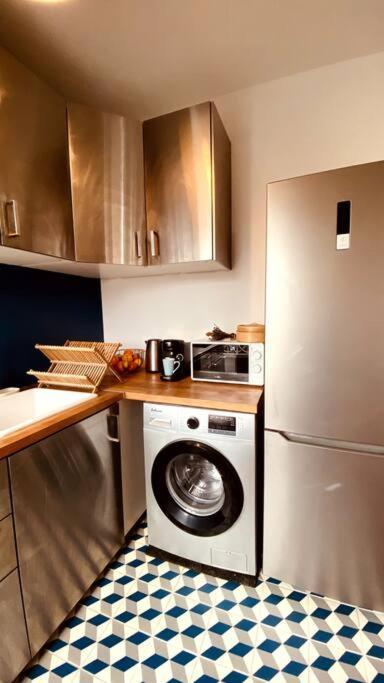 Appartement 2 Pieces A Quelques Minutes De Paris Le Pré-Saint-Gervais Zewnętrze zdjęcie